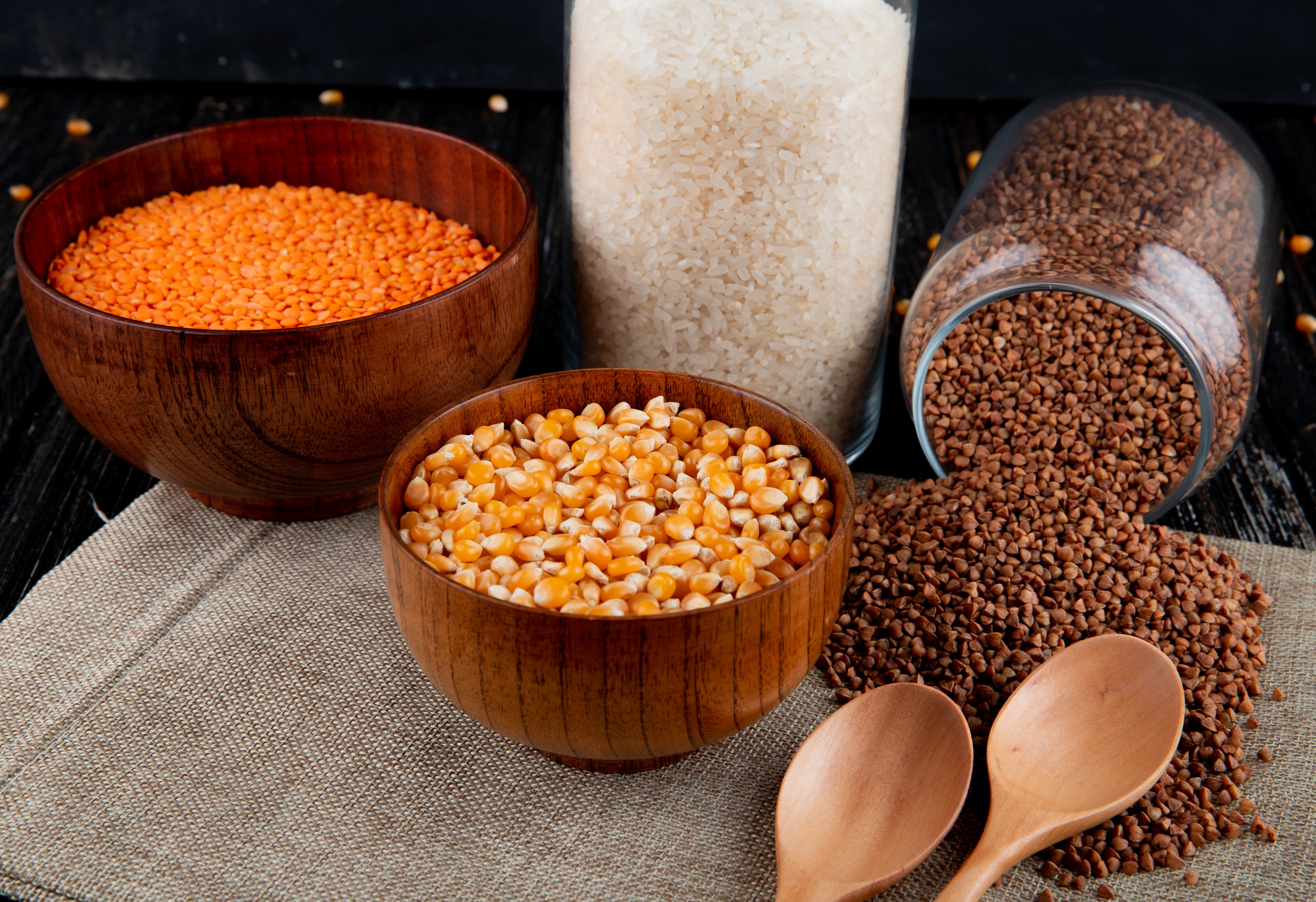 Millets and grains