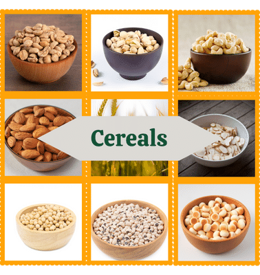 Cereals & Spices