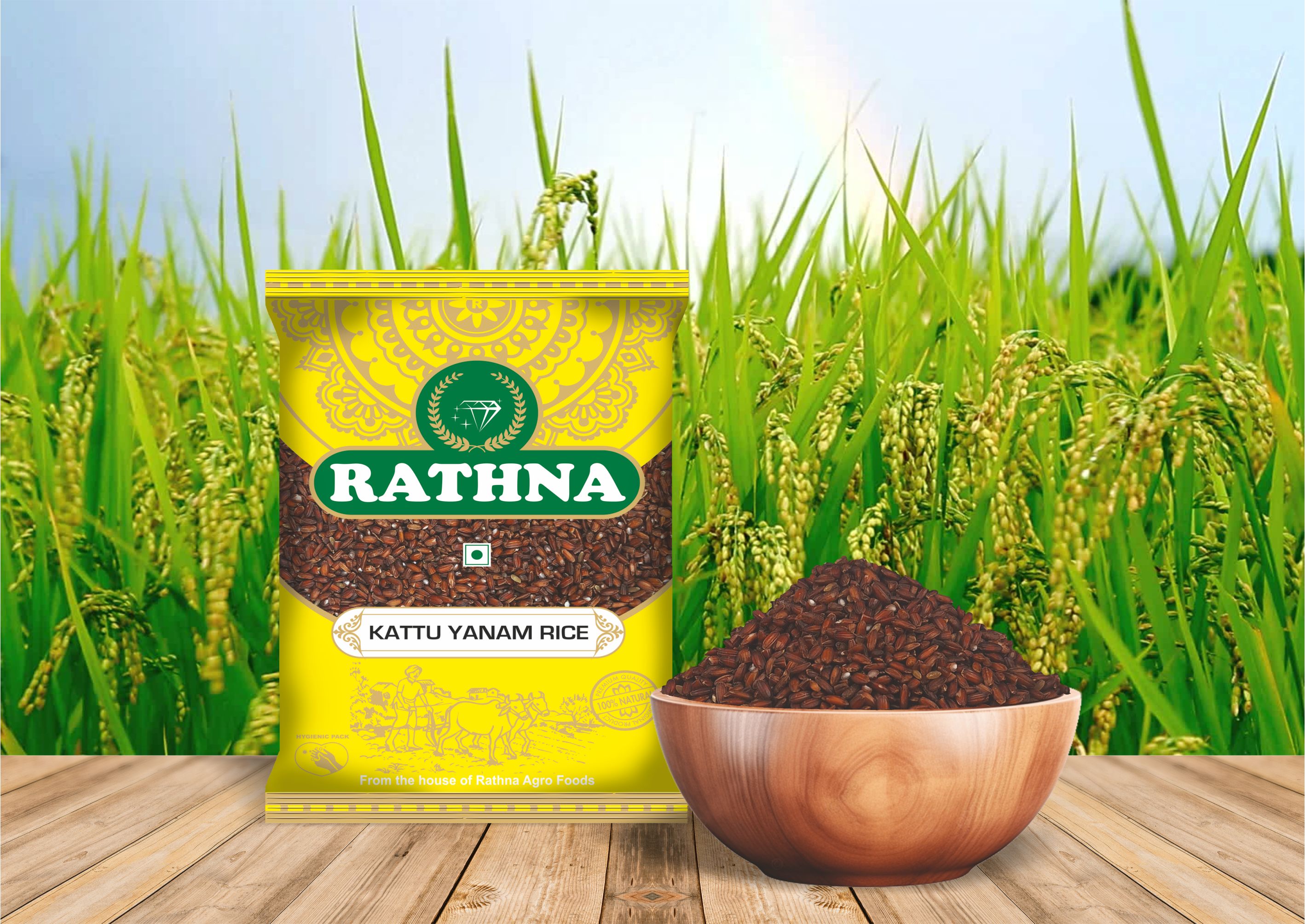 Kattu Yanam Rice – Immunity Boosting Rice