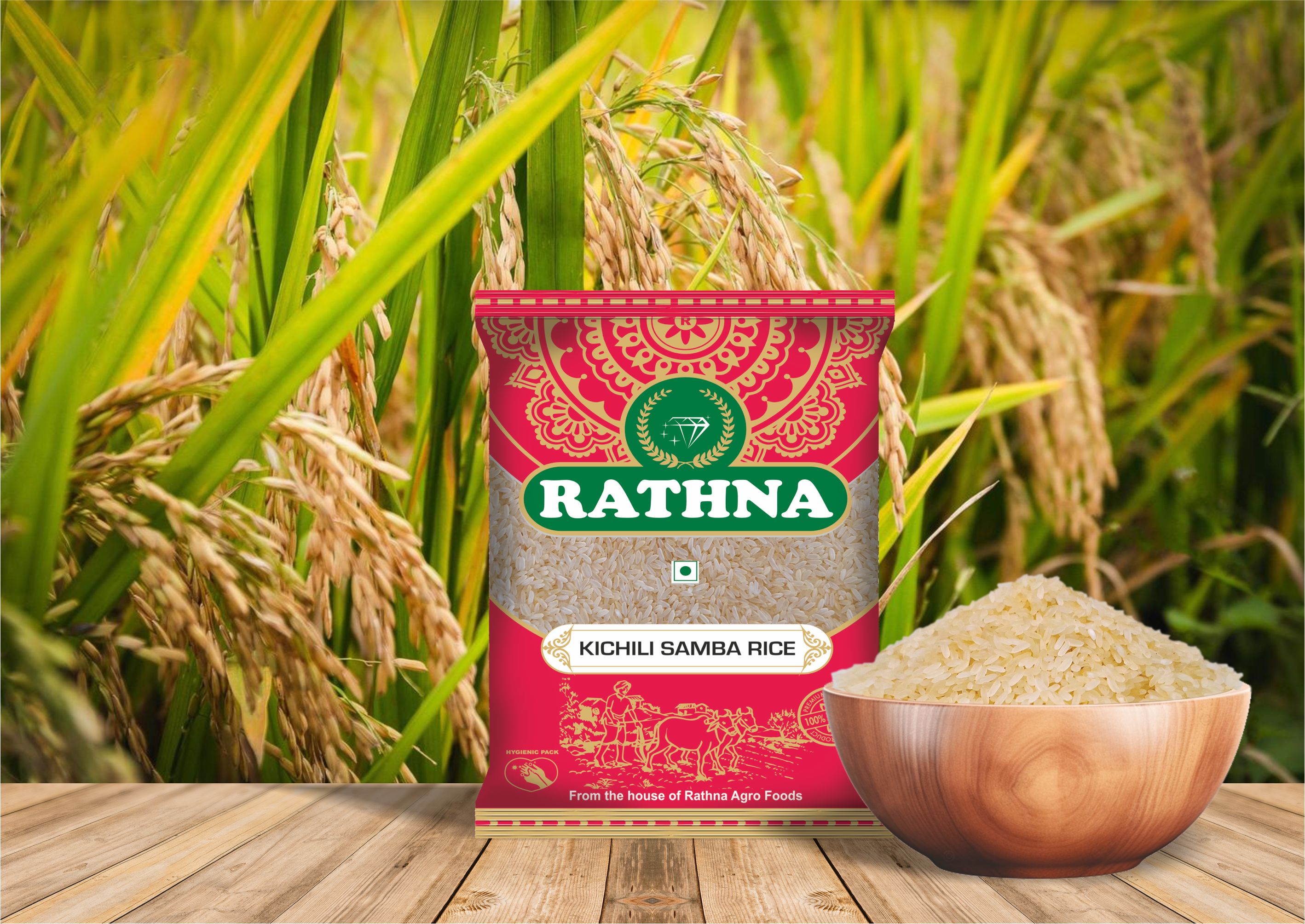 Kichili Samba Rice – Traditional Low GI Rice