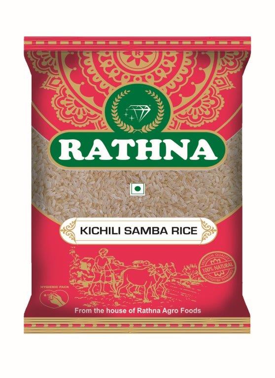 Kichilli Samba Boiled White Rice