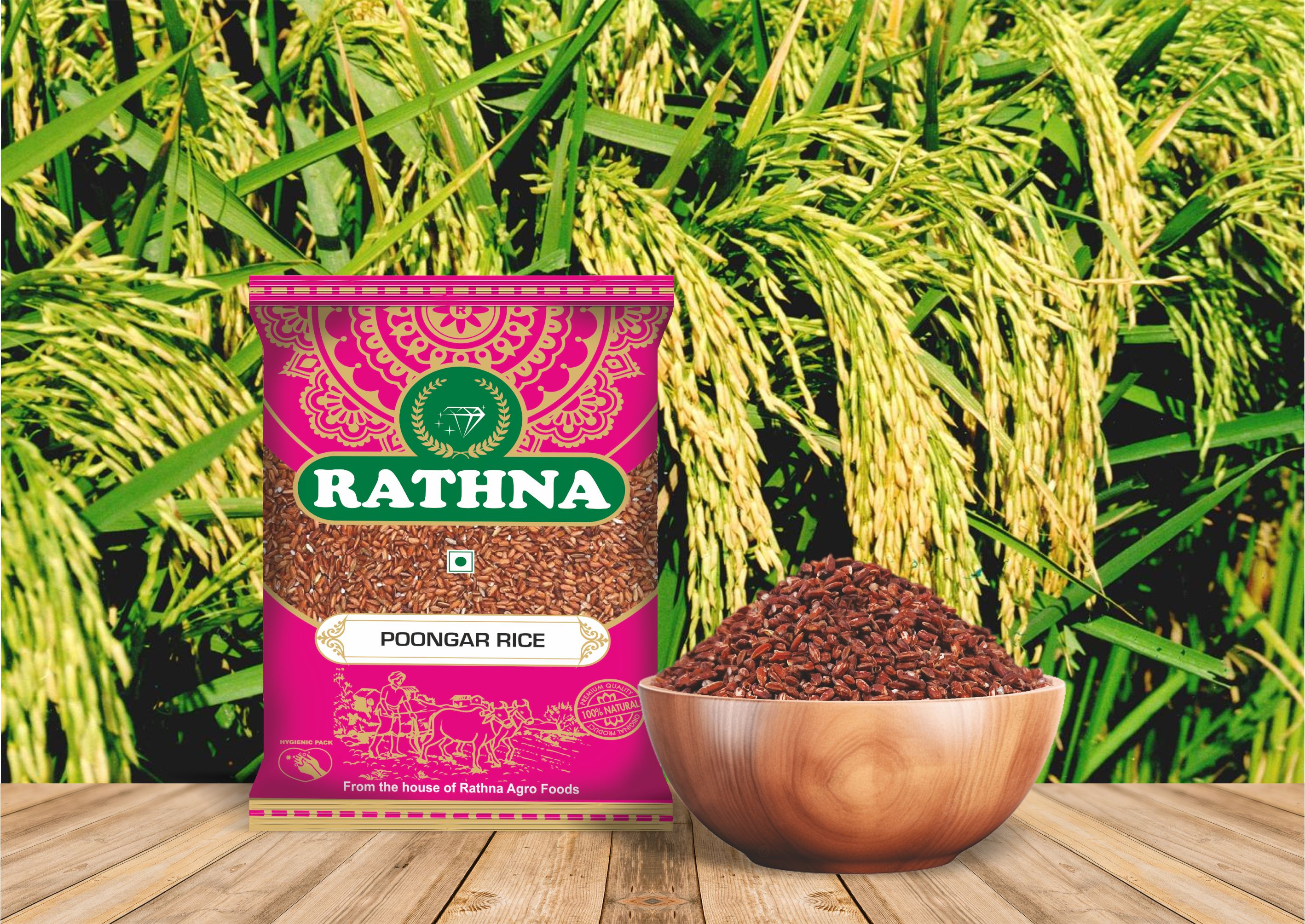 Poongar Rice – Women’s Health Rice