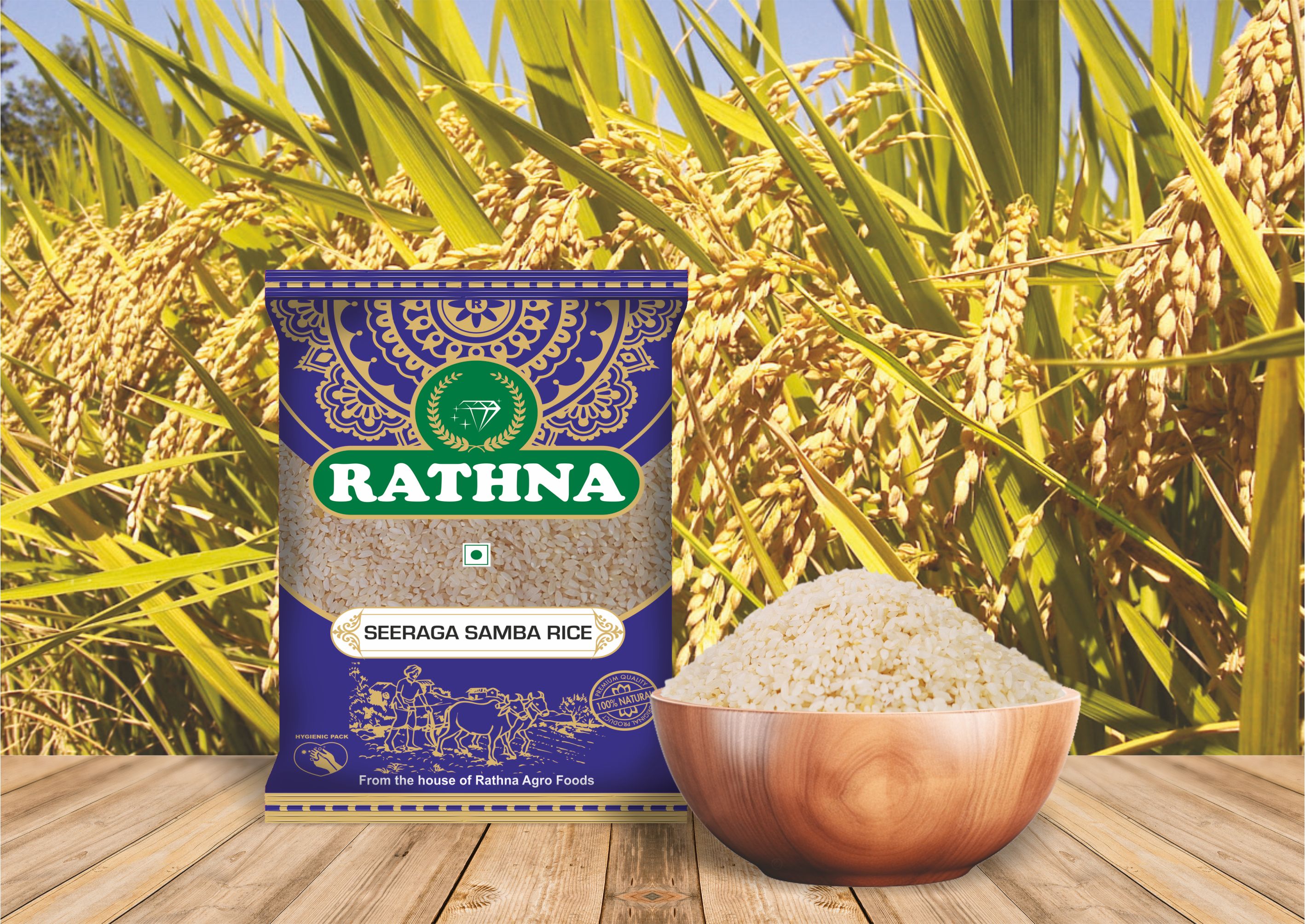 Seeraga Samba Rice – Aromatic Rice for Digestion